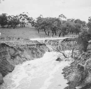 Album - Photograph, J.A. McDonald, Dixons Creek Road, 23 Sep. 1955