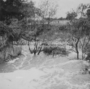 Album - Photograph, J.A. McDonald, Dixons Creek Road, 23 Sep. 1955