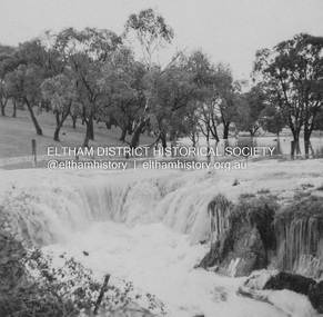 Album - Photograph, J.A. McDonald, Dixons Creek Road, 23 Sep. 1955