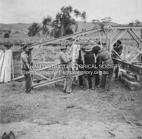 Album - Photograph, J.A. McDonald, Dixons Creek Road, Oct. 1955