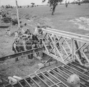 Album - Photograph, J.A. McDonald, Dixons Creek Road, Oct. 1955