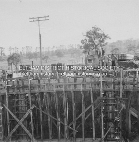 Album - Photograph, J.A. McDonald, Dixons Creek Road, June 1957