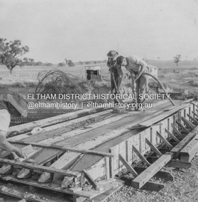 Album - Photograph, J.A. McDonald, Dixons Creek Road, June 1957