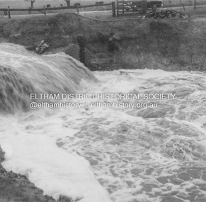 Album - Photograph, J.A. McDonald, Dixons Creek Road, 21 Oct. 1953