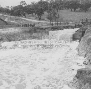Album - Photograph, J.A. McDonald, Dixons Creek Road, 21 Oct. 1953