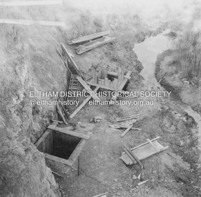Album - Photograph, J.A. McDonald, Dixons Creek Road, June 1957