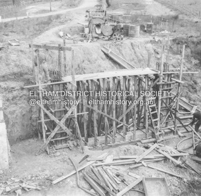 Album - Photograph, J.A. McDonald, Dixons Creek Road, June 1957