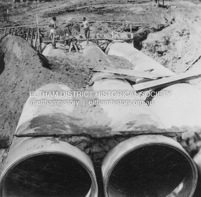 Album - Photograph, J.A. McDonald, Eltham, Susan Street, 6 Mar. 1959