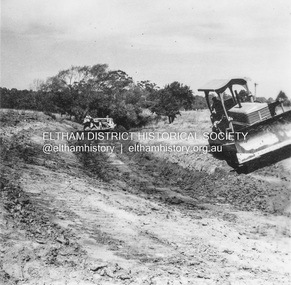 Album - Photograph, J.A. McDonald, Eltham, Susan Street, Mar. 1959