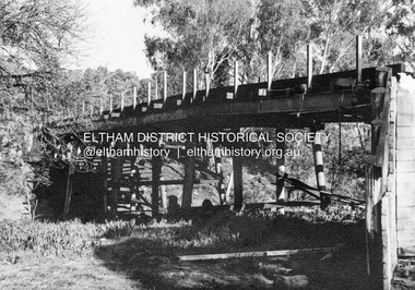Album - Photograph, J.A. McDonald, Eltham-Diamond Creek Road, Sep. 1959