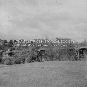 Album - Photograph, J.A. McDonald, Eltham-Greensborough Road, June 1956