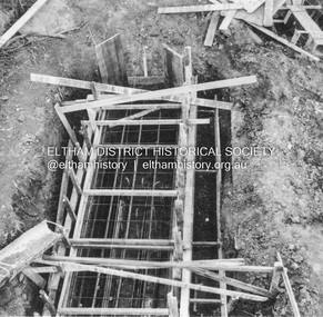 Album - Photograph, J.A. McDonald, Eltham-Greensborough Road, 26 July 1956