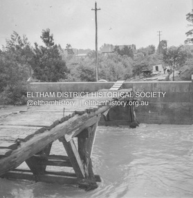 Album - Photograph, J.A. McDonald, Eltham-Greensborough Road, 18 Oct. 1956