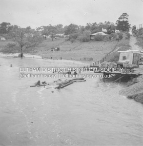 Album - Photograph, J.A. McDonald, Eltham-Greensborough Road, 18 Oct. 1956