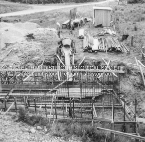 Album - Photograph, J.A. McDonald, Eltham-Yarra Glen Road, 26 Jan. 1956
