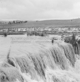 Album - Photograph, J.A. McDonald, Eltham-Yarra Glen Road, 19 Oct. 1956
