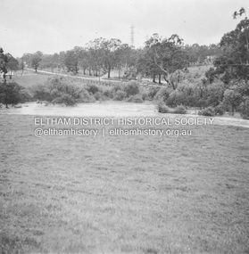 Album - Photograph, J.A. McDonald, Eltham-Yarra Glen Road, 18 Oct. 1956