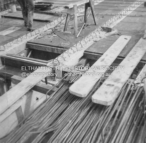 Album - Photograph, J.A. McDonald, General; Albion Street and Eltham-Yarra Glen Road, Oct. 1955