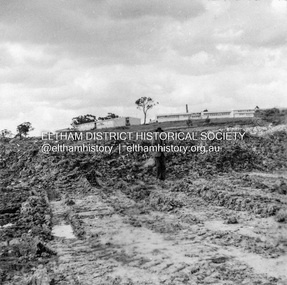 Album - Photograph, J.A. McDonald, General; Box Hill Tip, c. 1956