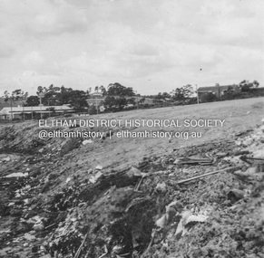 Album - Photograph, J.A. McDonald, General; Camberwell Tip, c. 1956