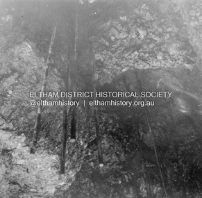 Album - Photograph, J.A. McDonald, Healesville-Yarra Glen Road, Aug. 1958