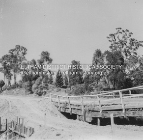 Album - Photograph, J.A. McDonald, Heidelberg-Kinglake Road, c. 1956