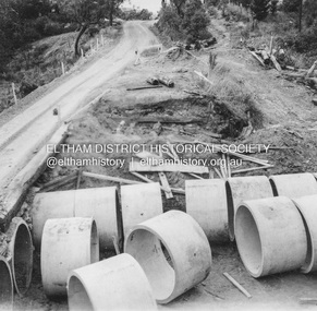 Album - Photograph, J.A. McDonald, Heidelberg-Kinglake Road, c. 1956
