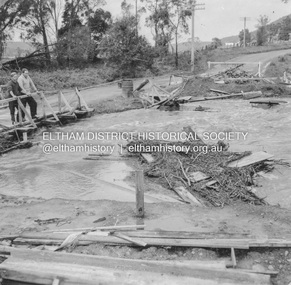 Album - Photograph, J.A. McDonald, Heidelberg-Kinglake Road, 18 Oct. 1956