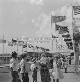 Album - Photograph, J.A. McDonald, Heidelberg-Kinglake Road, Nov. 1956