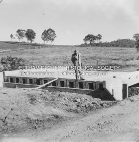Album - Photograph, J.A. McDonald, Heidelberg-Kinglake Road, 2 May 1957