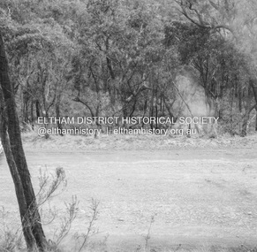 Album - Photograph, J.A. McDonald, Heidelberg-Kinglake Road, May 1957