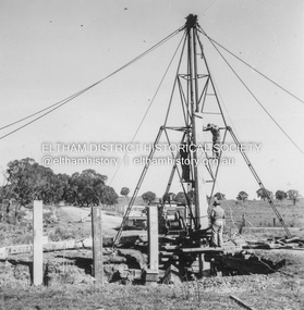 Album - Photograph, J.A. McDonald, Old Healesville Road, Sep. 1958