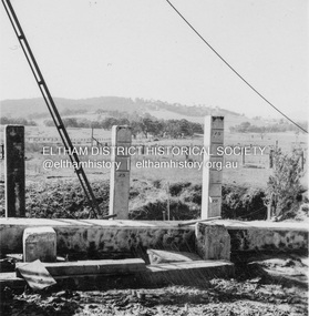 Album - Photograph, J.A. McDonald, Old Healesville Road, Sep. 1958