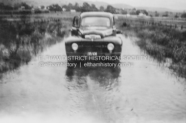 Album - Photograph, J.A. McDonald, Irvine Crescent, Yarra Glen, Dec. 1952