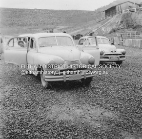 Album - Photograph, J.A. McDonald, Upper Yarra Dam, Oct. 1956