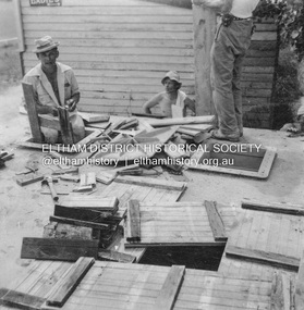 Album - Photograph, J.A. McDonald, Eltham Swimming Pool, Dec. 1956