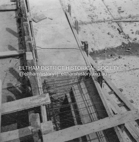 Album - Photograph, J.A. McDonald, Eltham Swimming Pool, Nov. 1956