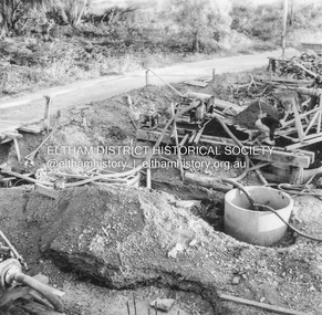 Album - Photograph, J.A. McDonald, Yarra Glen-Glenburn Road, 1957