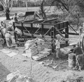 Album - Photograph, J.A. McDonald, Yarra Glen-Glenburn Road, June 1957