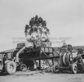 Album - Photograph, J.A. McDonald, Yarra Glen-Glenburn Road, June 1957