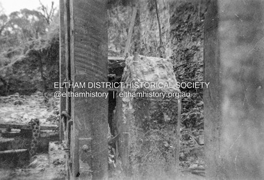 Album - Photograph, J.A. McDonald, Dixons Creek Bridge, c. 1962