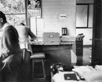 Album - Photograph, J.A. McDonald, Garden Hill, Kangaroo Ground, Feb. 1963