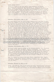 Document - Property Binder, Plenty River Bridge, Main Road, Lower Plenty