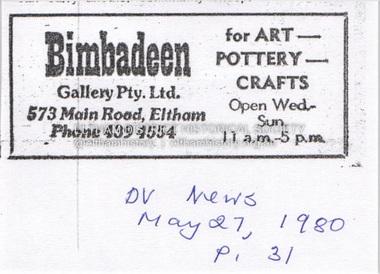 Document - Property Binder, 573 Main Road, Eltham