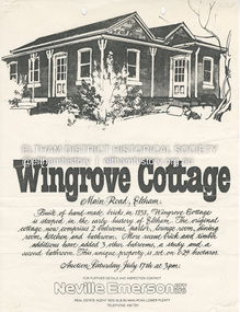 Document - Property Binder, 672 Main Road, Eltham