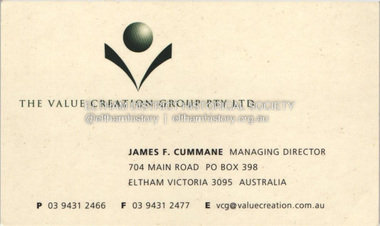 Document - Property Binder, 704 Main Road, Eltham