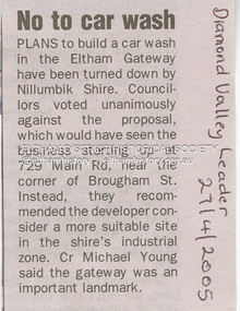 Document - Property Binder, 729 Main Road, Eltham
