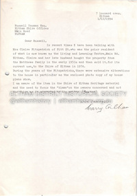Document - Property Binder, 739 Main Road, Eltham