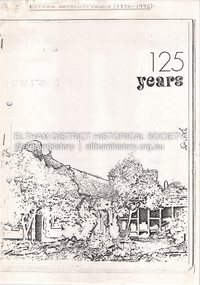Document - Property Binder, 810 Main Road, Eltham