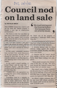 Document - Property Binder, 813 Main Road, Eltham